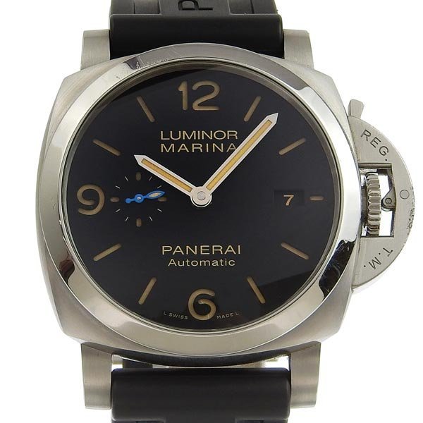 1円☆03楽市☆ PANERAI パネライ ルミノールマリーナ メンズ オートマ 腕時計 PAM01312_1