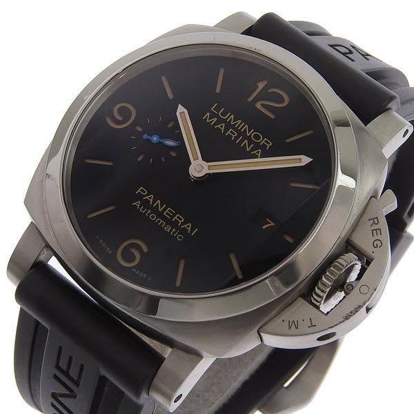 1円☆03楽市☆ PANERAI パネライ ルミノールマリーナ メンズ オートマ 腕時計 PAM01312_3