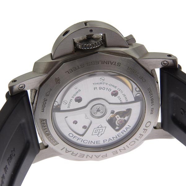 1円☆03楽市☆ PANERAI パネライ ルミノールマリーナ メンズ オートマ 腕時計 PAM01312_4