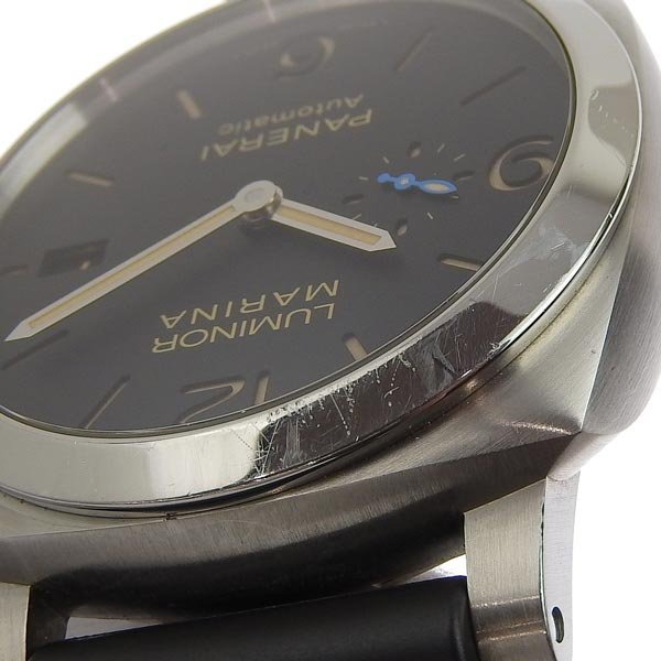1円☆03楽市☆ PANERAI パネライ ルミノールマリーナ メンズ オートマ 腕時計 PAM01312_7