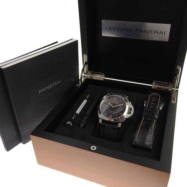 1円☆03楽市☆ PANERAI パネライ ルミノールマリーナ メンズ オートマ 腕時計 PAM01312_8