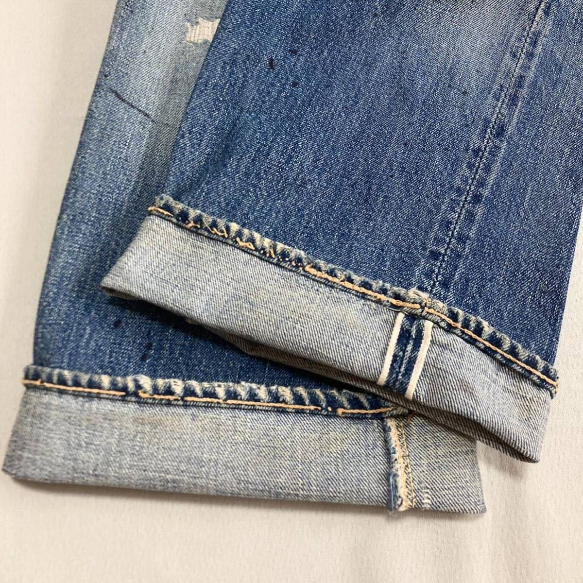 50s リーバイス 501XX 革パッチ オリジナル ヴィンテージ (LEVIS 