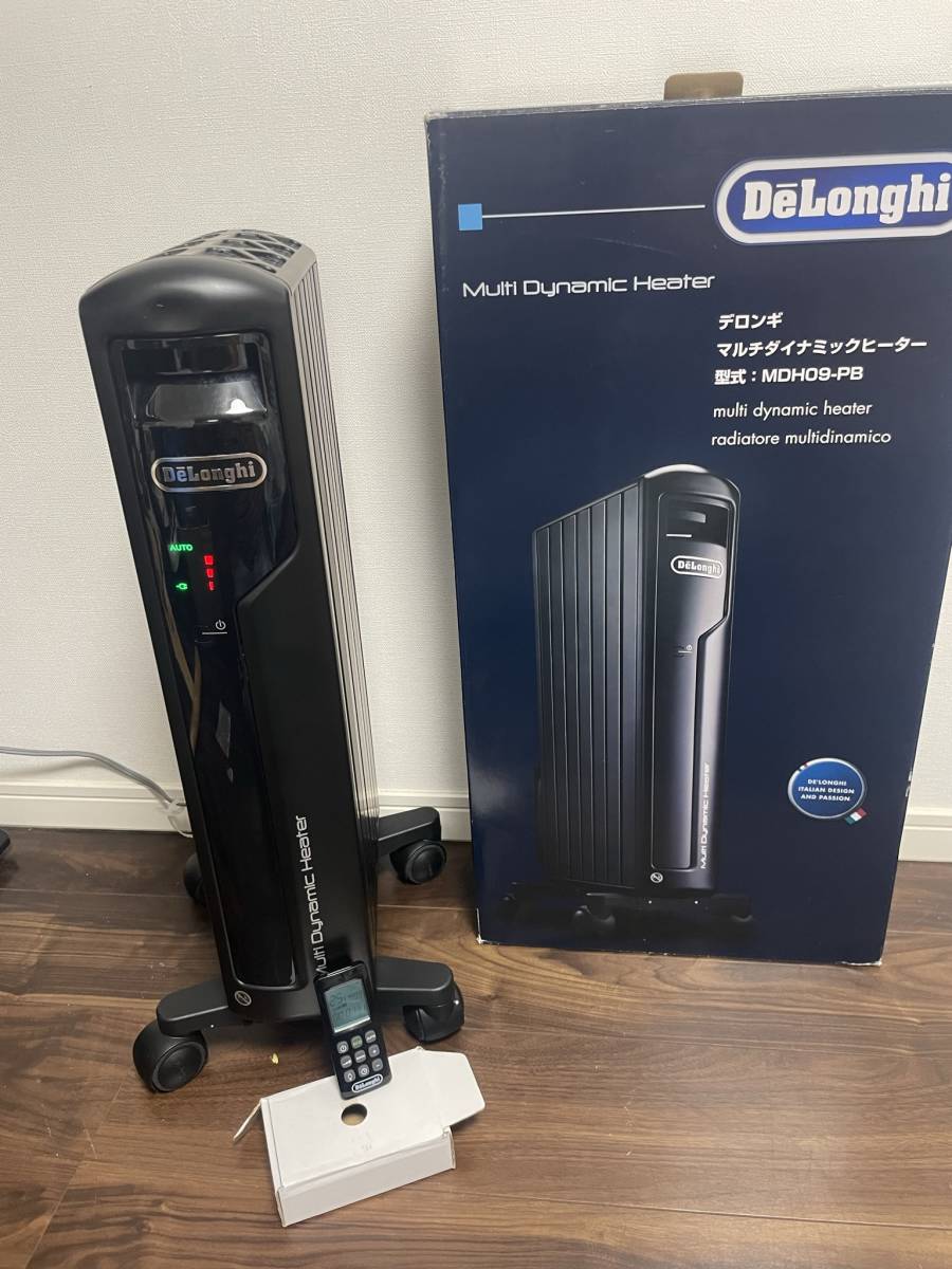 冷暖房・空調 DeLonghiデロンギMulti Dynamic Heater オイルヒーター