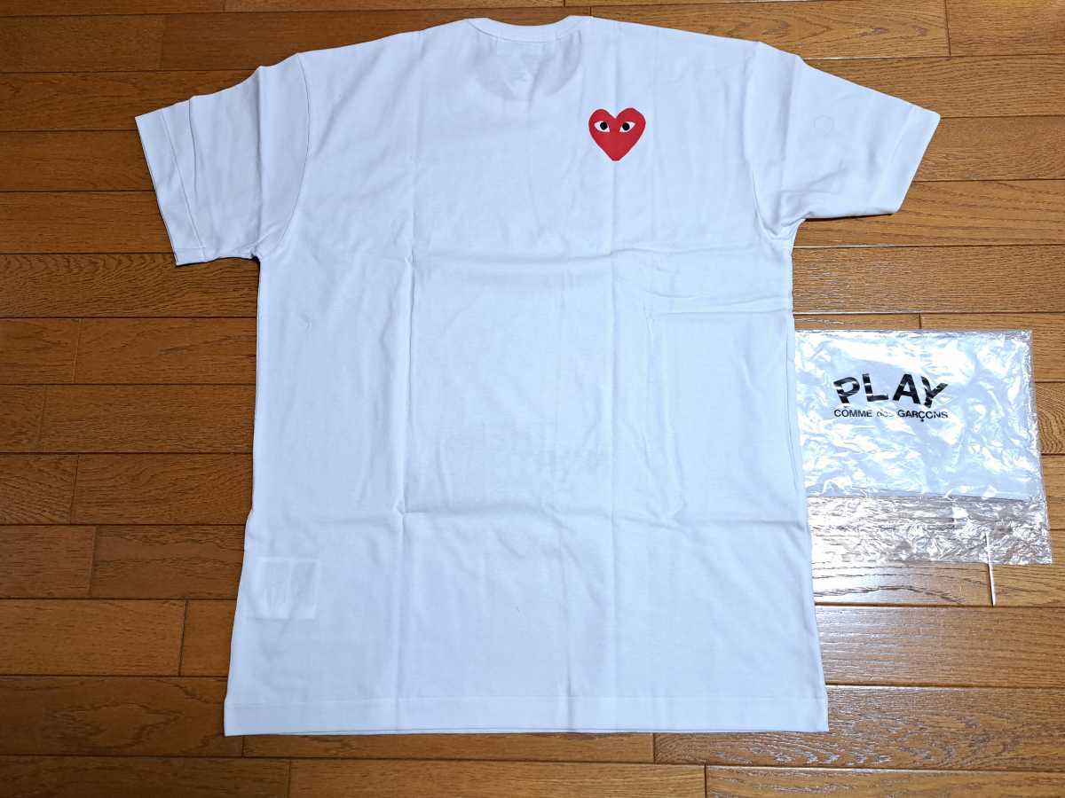 新品》dsmg購入 COMME des GARCONS north face Tシャツ XXLサイズ CDG  