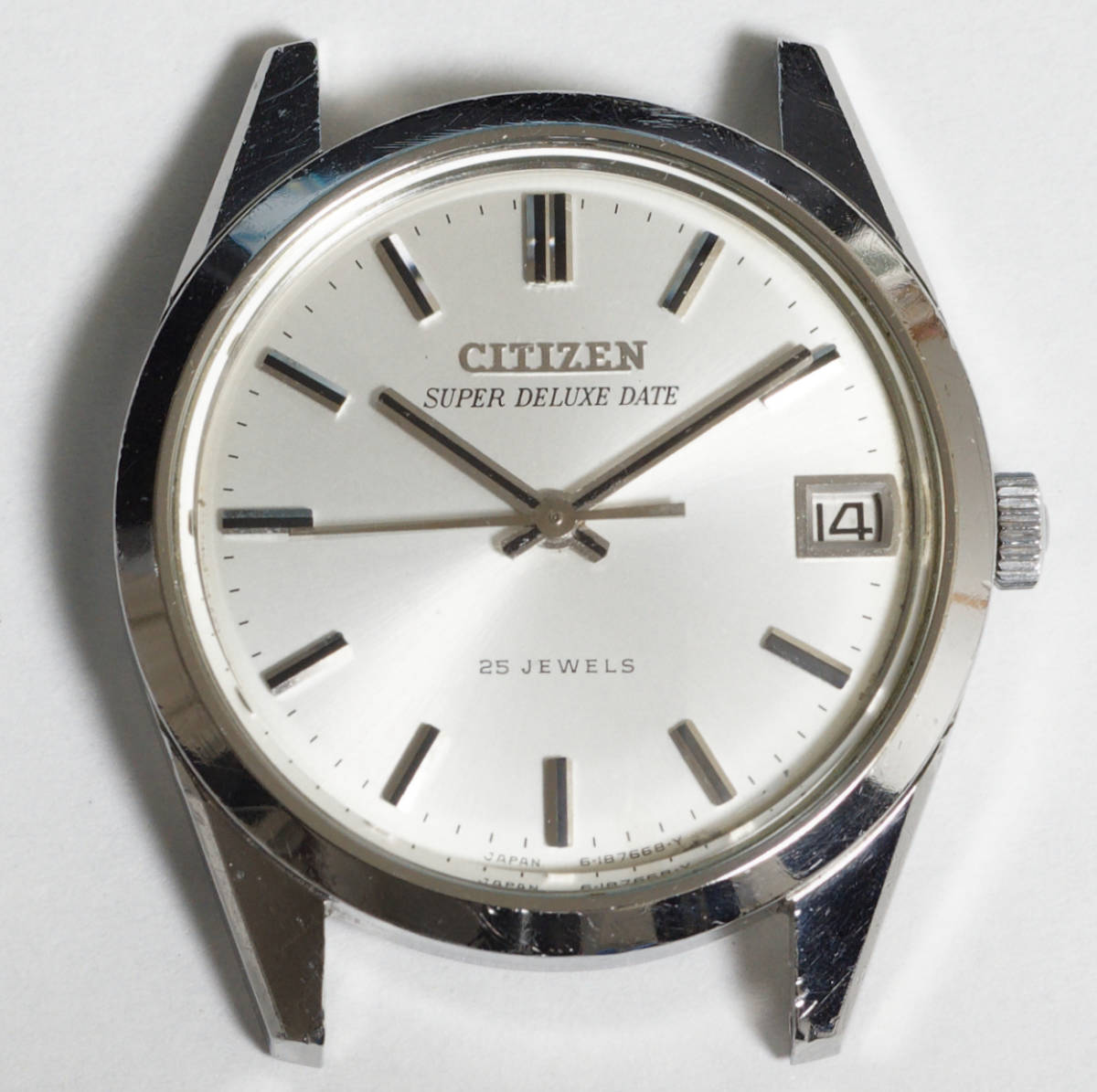 シチズン CITIZEN スーパーデラックスデイト SUPER DELUXE DATE 25石 