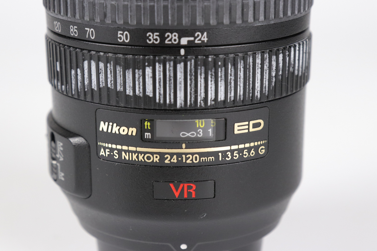 Nikon AF-S NIKKOR 24-120mm F3.5-5.6G IF-ED ニコンFマウント