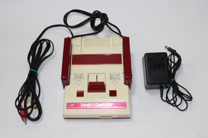 限定SALE，新品 お買得品 FC ファミコン本体 AV仕様 アダプター 動作確認 メンテ済(本体)｜売買されたオークション情報、yahooの商品情報をアーカイブ公開 - オークファン 本体、アクセサリー