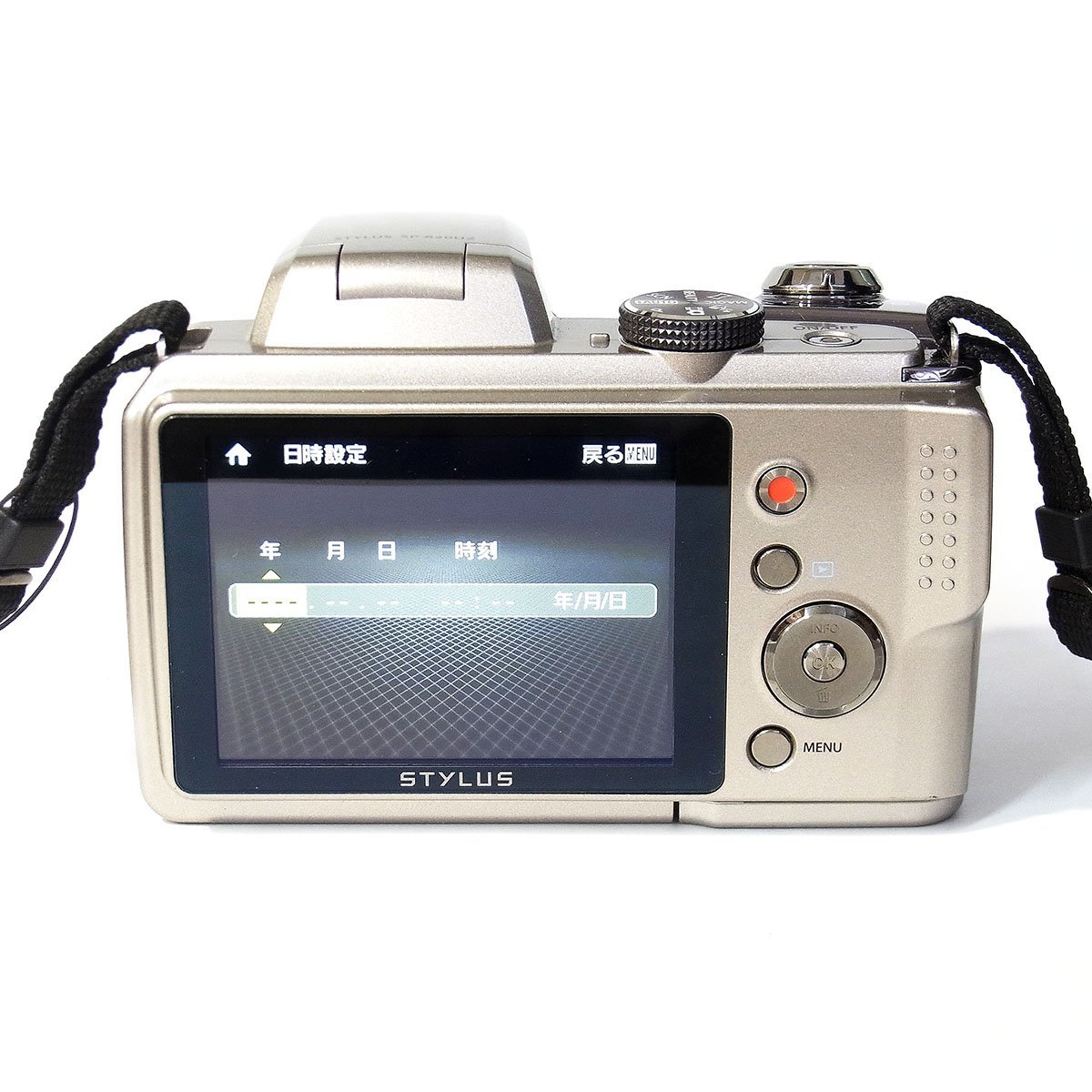 美品 オリンパス スタイラス STYLUS SP-820UZ デジタルカメラ デジカメ