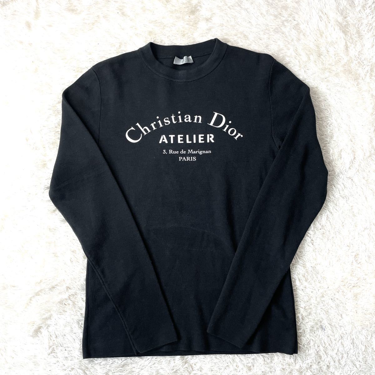 1円 【極美品】 DIOR HOMME ディオールオム 長袖カットソー Christian 