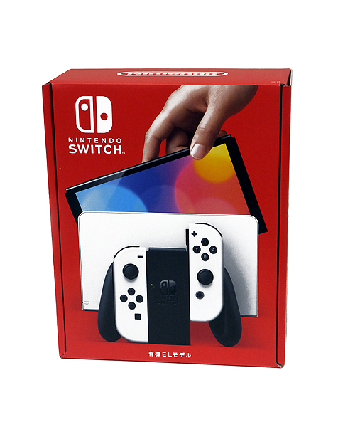 最安値，大得価 任天堂 Nintendo Switch/ニンテンドースイッチ HEG-S-KAAAA ホワイト 有機ELモデル メーカー保証付き 2022.8.28~(ニンテンドースイッチ本体)｜売買されたオークション情報、yahooの商品情報をアーカイブ ニンテンドースイッチ本体