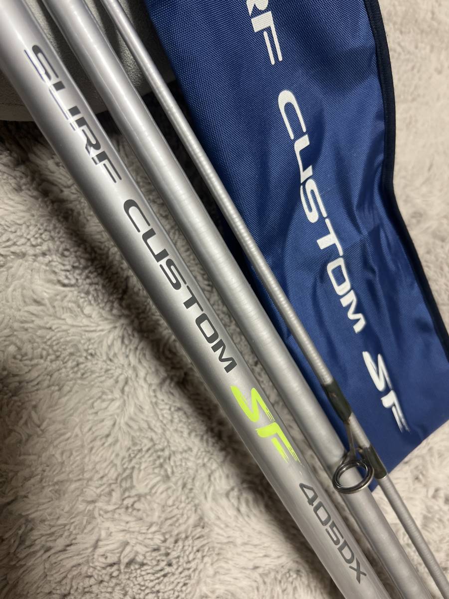超美品 シマノ サーフカスタム SURF CUSTOM SF 405DX 送料無料 SHIMANO