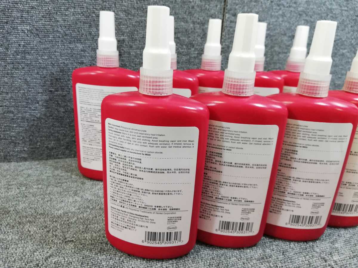 0 | 271-250 Loctite ロックタイト High 1 mL 250ml com: 2 Threadlockers, Strength, ネジロック剤 ヘンケル 通販