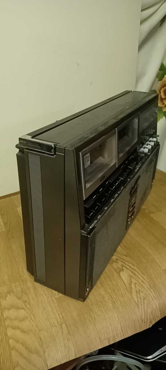 ラジカセ SHARP GF-888 カセットテープ動作未確認ジャンク レトロ