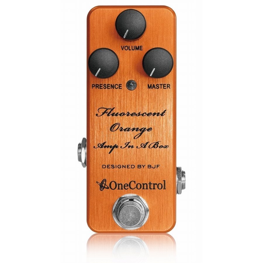 最落無し! One Control FLUORESCENT ORANGE AIAB / a40769