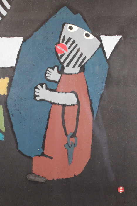 畦地梅太郎 鳥とかたる 木版画 愛媛県 1968年作(木版画)｜売買された 