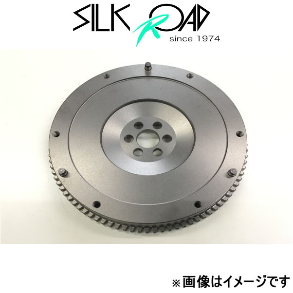シルクロード クロモリ軽量フライホイール マツダ ロードスター NA8C