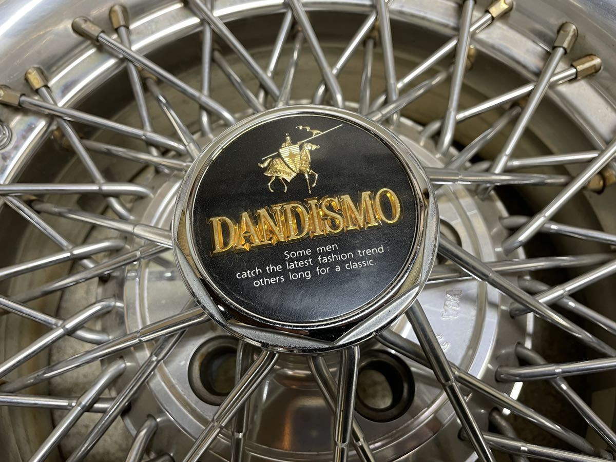 DANDISMO ダンディズモ ワイヤーホイール 15インチ 15x6.5J 114.3/5H 