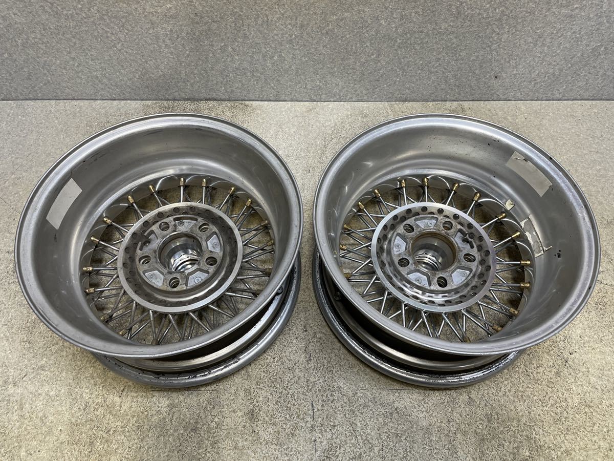 DANDISMO ダンディズモ ワイヤーホイール 15インチ 15x6.5J 114.3/5H 