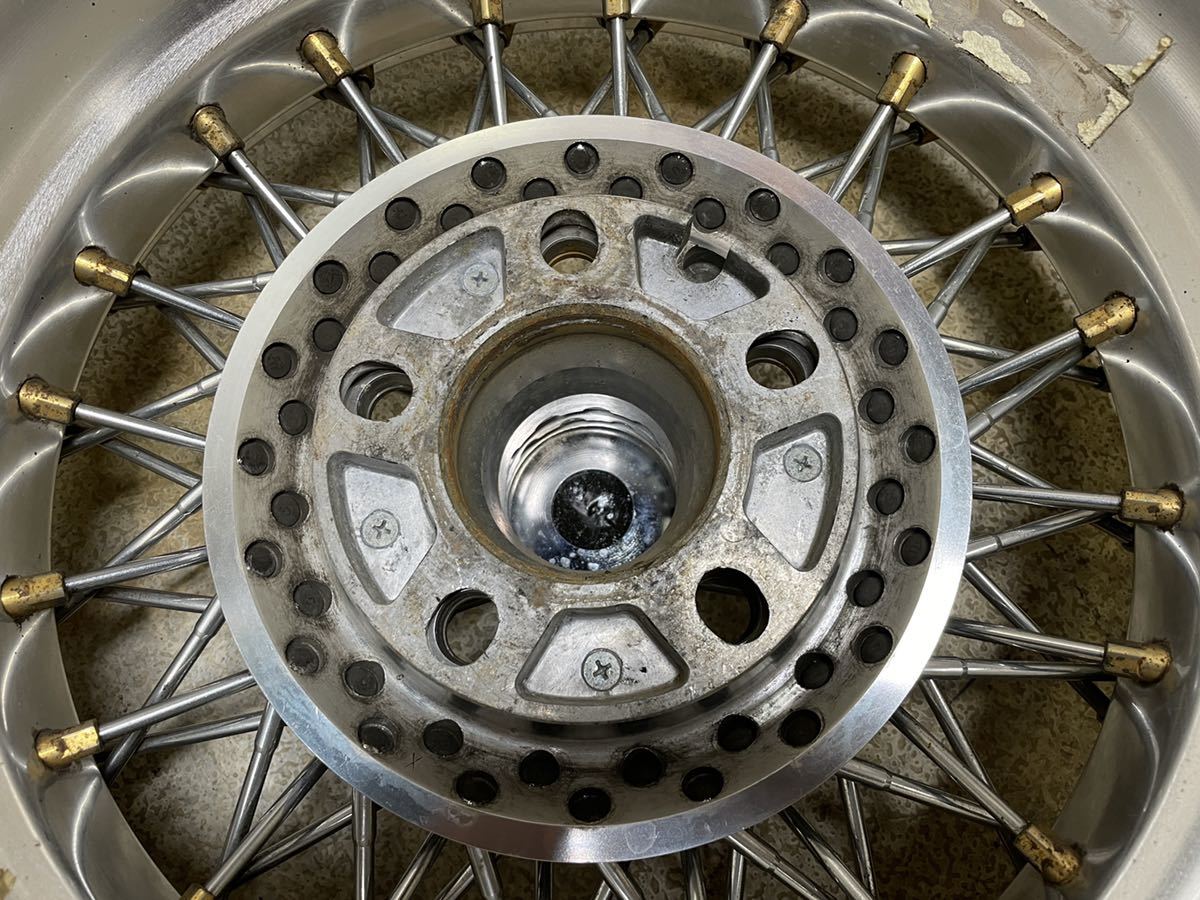 DANDISMO ダンディズモ ワイヤーホイール 15インチ 15x6.5J 114.3/5H 