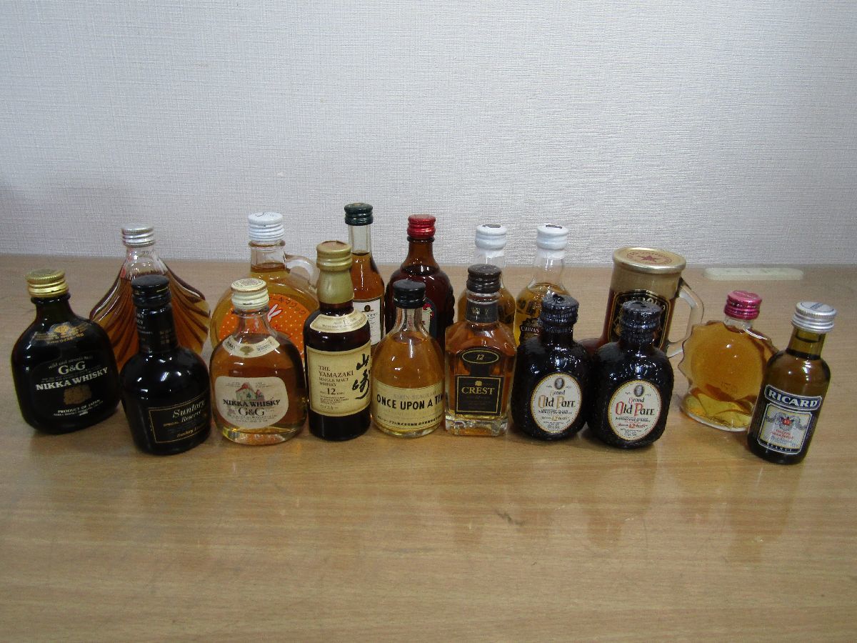 山崎12年 サントリー ミニボトル シングルモルト 響17年 50ml 公式通販 ミニチュアボトル ウイスキー 12年 山崎 0 古酒 オールドボトル SUNTORY ７００ｍｌ