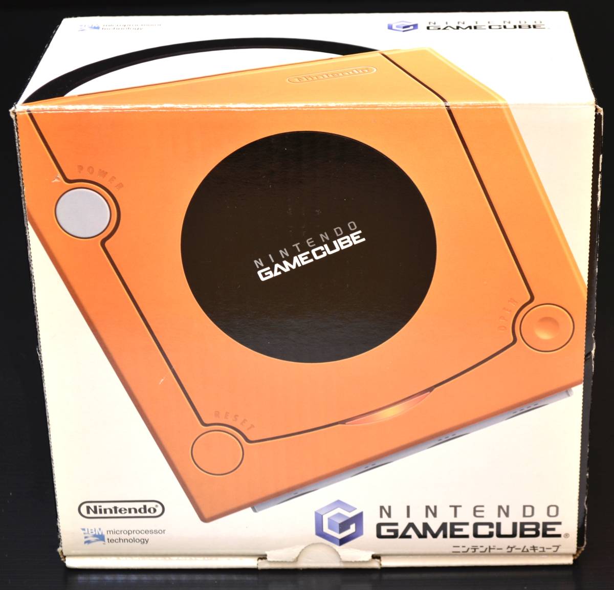 お買い得，大人気 デッドストック/ 品 Nintendo ニンテンドー 任天堂 GAMECUBE ゲームキューブ DOL-001 DOL-S-OA GC オレンジ ORANGE(本体)｜売買されたオークション情報、yahooの商品情報をアーカイブ公開 - オークファン 本体