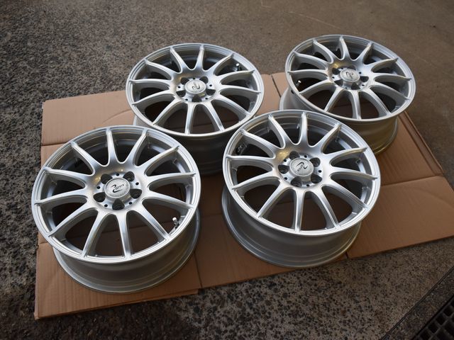 ZEPHYR 16インチアルミホイール4本セット 100×5穴 品