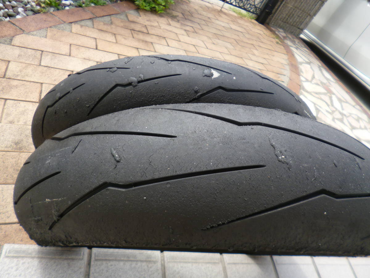 ディアブロスーパーコルサSC1 110/70R17 150/60R17 前後セット ピレリ 