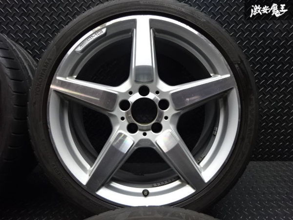 ○ベンツ 純正 W218 CLS AMG 19インチ PCD 112 5H 8.5J 9.5J +34.5 +48 