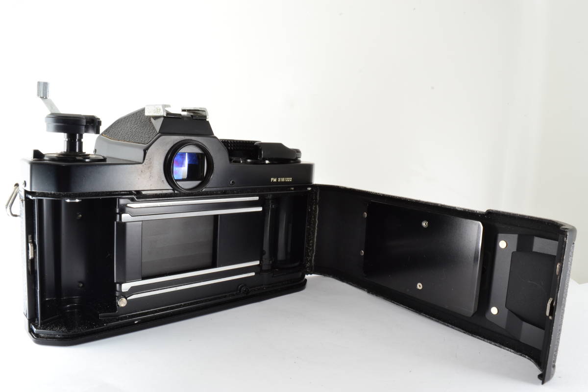 ★露出計不良・美品★ ニコン Nikon FM ボディ #20694 ☆露出計不良・美品☆ ニコン Nikon FM ボディ #20694 フィルムカメラ