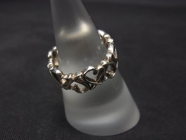 1円 □極美品□ TIFFANY＆Co. ティファニー パロマピカソ ラビング