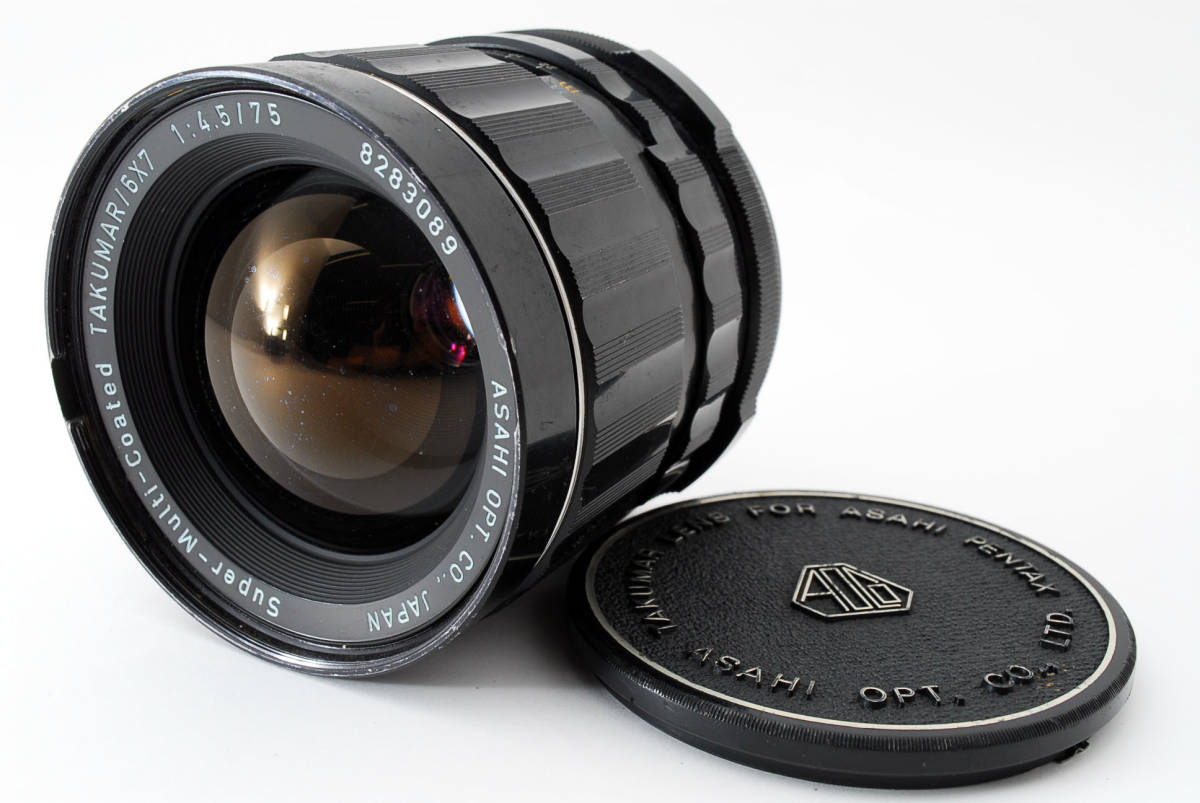 SMC 6x7 105mm TAKUMAR Pentax Takumar PENTAX Asahi 6X7 ASAHI F2.4