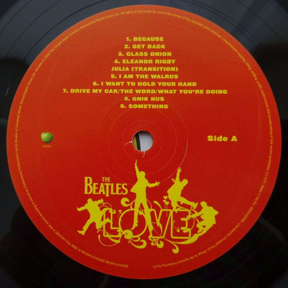 BEATLES AND LP」復活。無着色の重量盤で THE SHERIDAN TONY ⁄ □THE