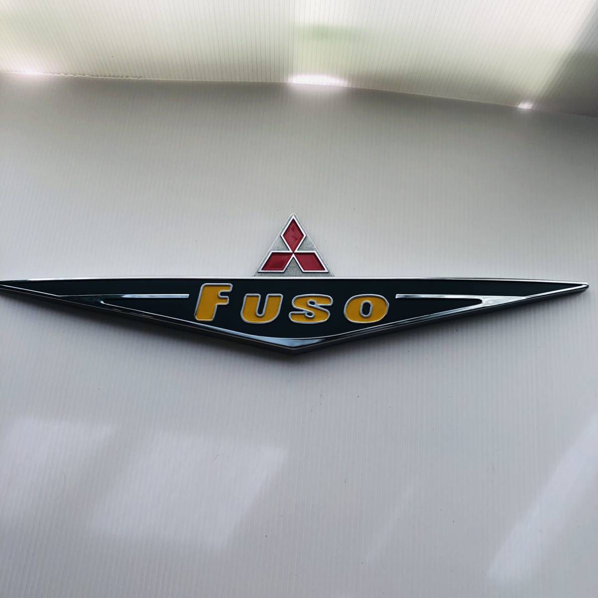 バスマーク 三菱ふそう FUSO 当時物 ふそう 三菱 スーパーグレート 