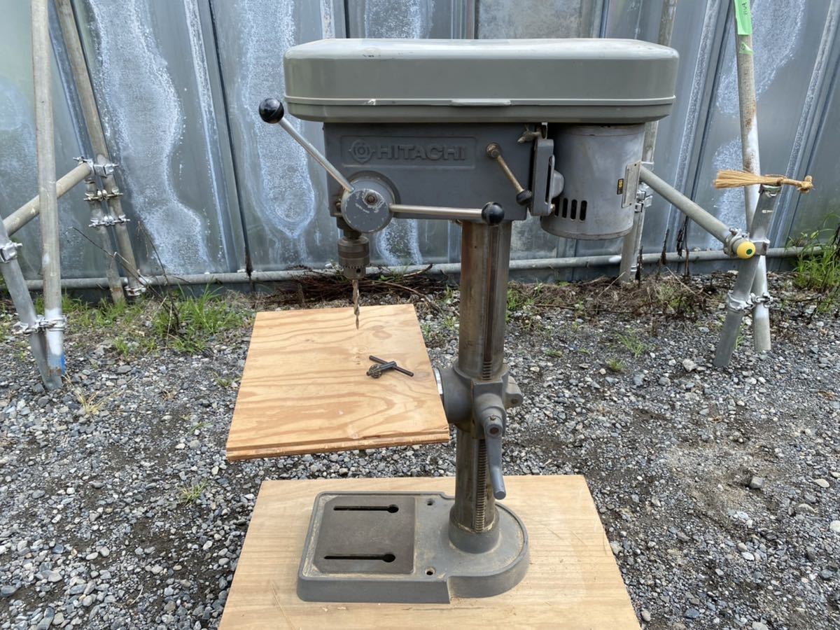  KM181 長野県松本市引取歓迎 配送応相談 日立工機 13mm 強力形 卓上ボール盤 B13SB(ボール盤)｜売買されたオークション情報、yahooの商品情報をアーカイブ公開 - オークファン ボール盤