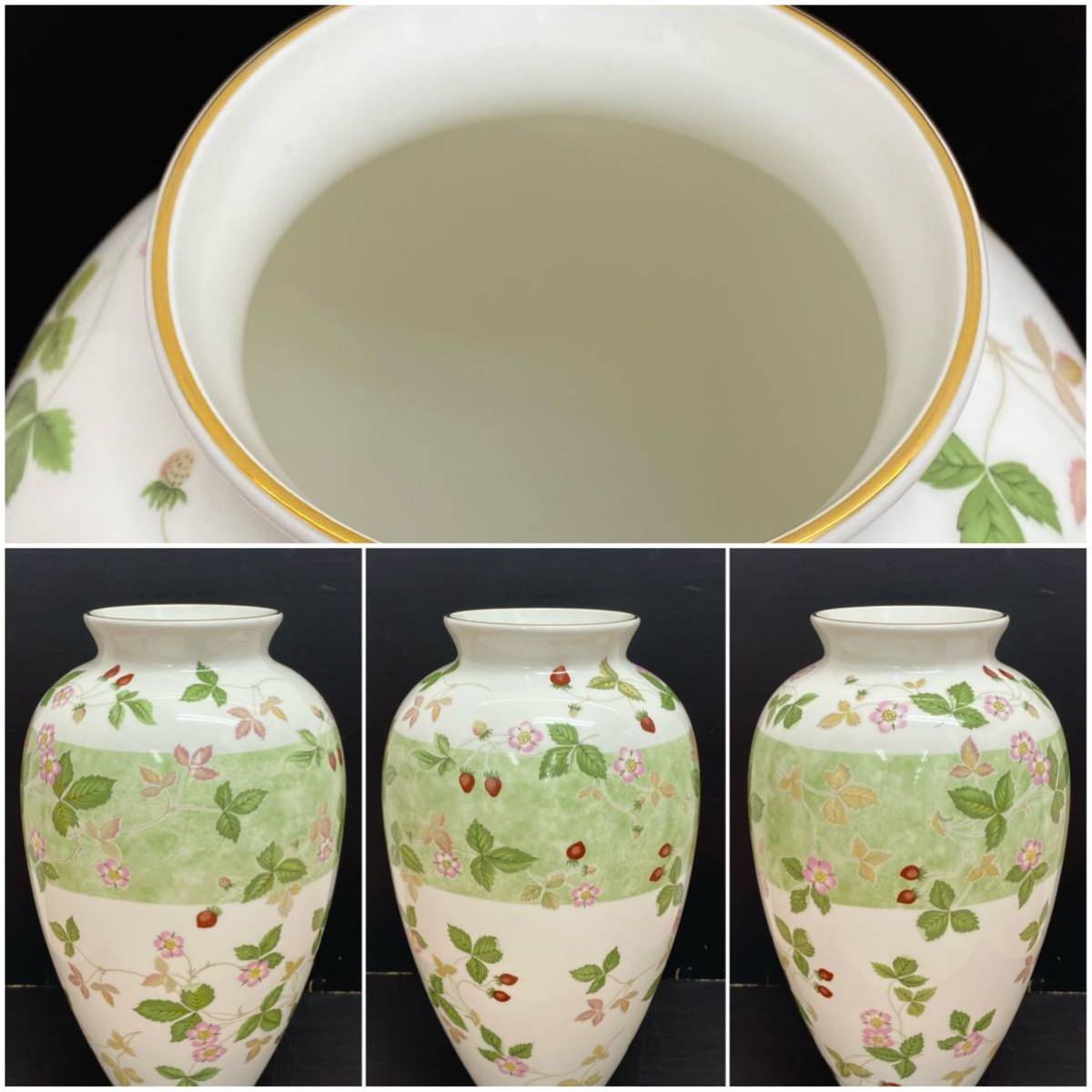 I☆ WEDGWOOD ウェッジウッド WILD STRAWBERRY ワイルドストロベリー 
