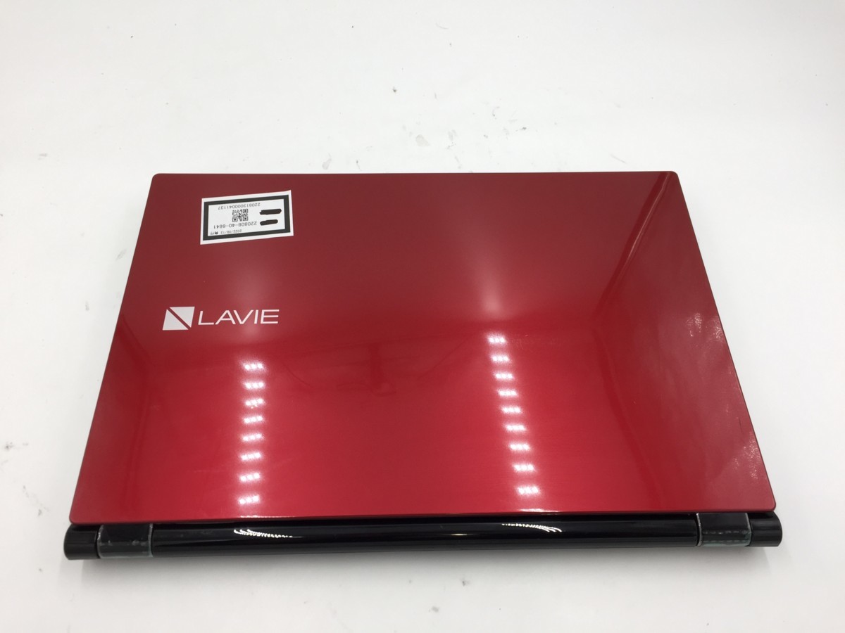 ♪▲【NEC エヌイーシー】ノートPC i3/6100U 第6世代/HDD 1TB PC-GN232HSA6 Blanccoにて消去済み 0830 N 22