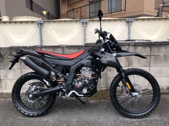アプリリア RX125 FI ABS 実働 動画有り 林道 オフロード エンデューロ 