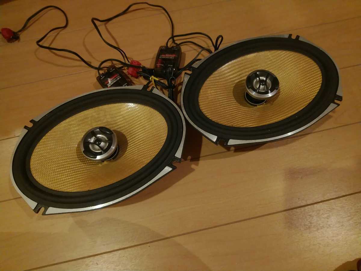 カロッツェリア carrozzeria スピーカー TS-J6900A 楕円形 16X24cm カロッツェリア carrozzeria スピーカー TS-J6900A 楕円形 16X24cm