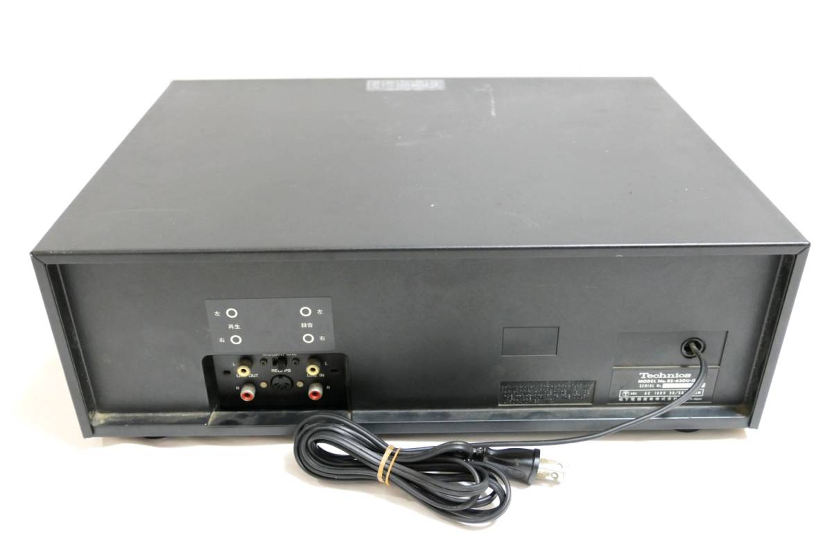 テクニクス RS-630U Technics □即決！Technics カセットデッキ RS