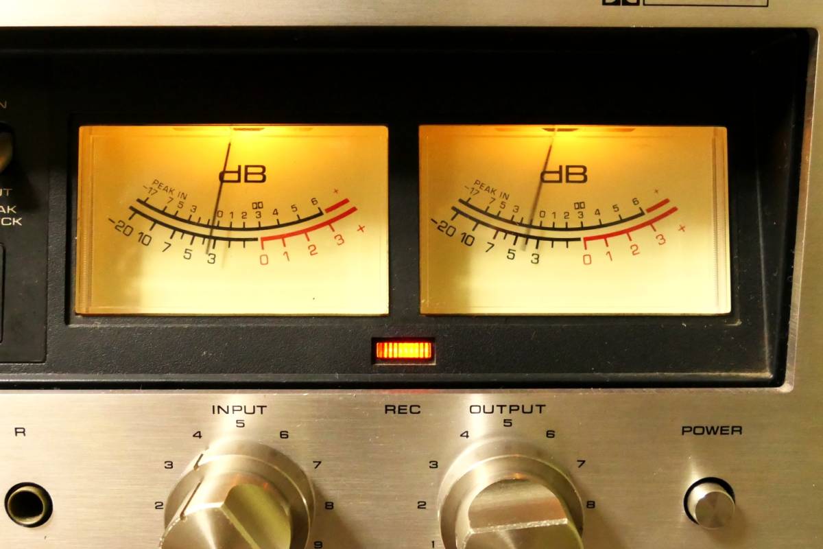 テクニクス RS-630U Technics □即決！Technics カセットデッキ RS