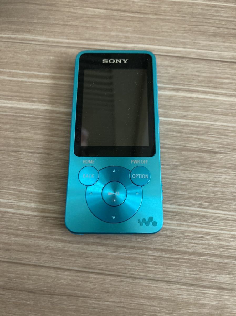 SONY NW-S13K - ソニー ウォークマン Sシリーズ (L) [4GB ブルー] 価格