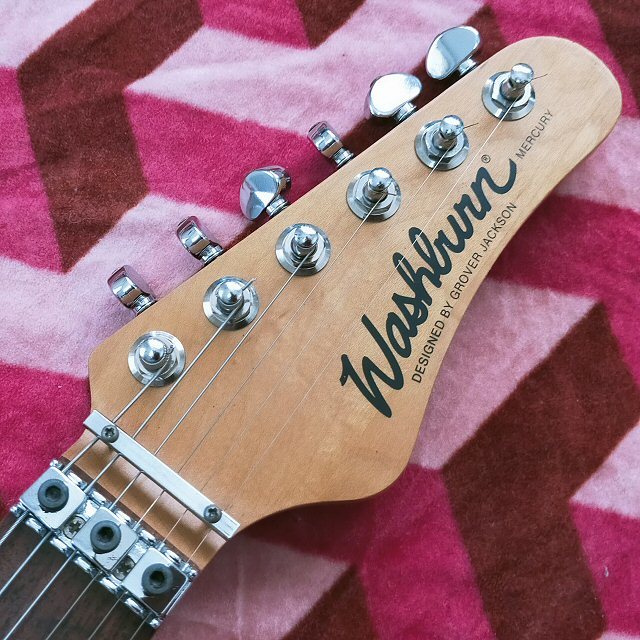 Washburn MERCURY MG700 ワッシュバーン フロイドローズ Washburn Mercury MG700 | Specifications