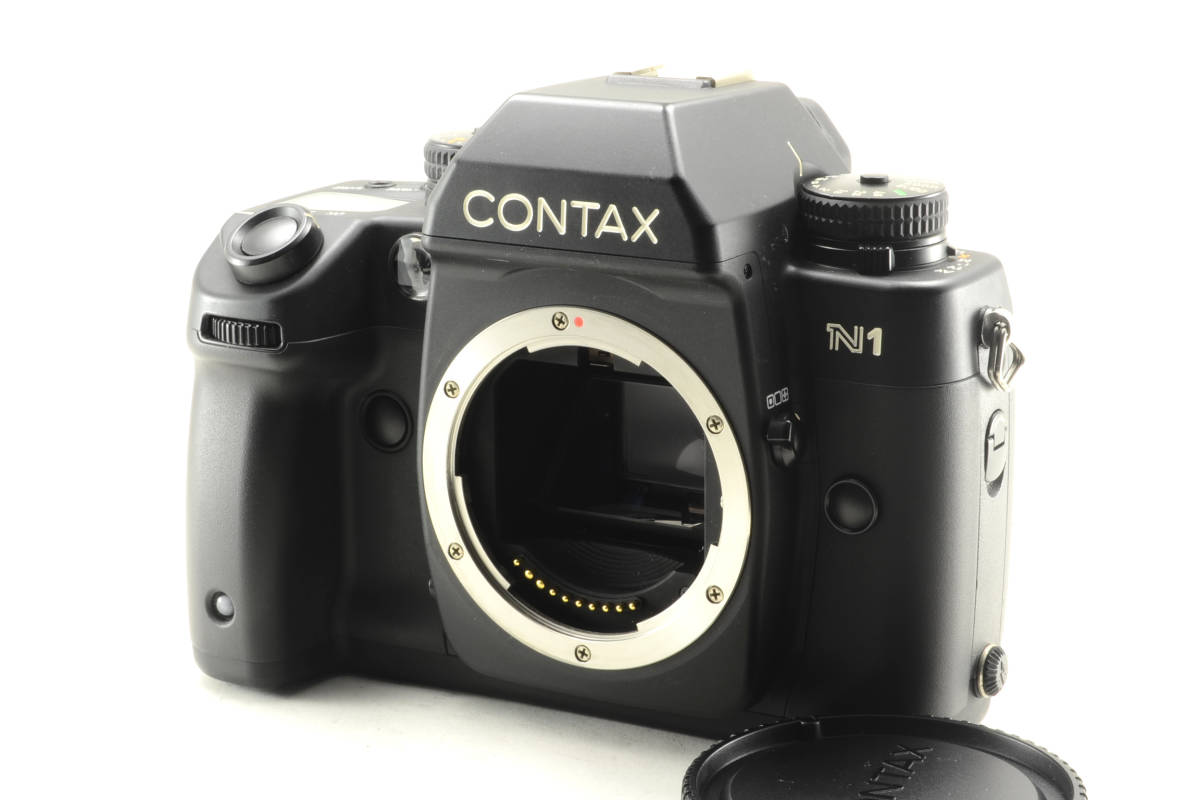 コンタックス N1 CONTAX フィルムカメラ 一眼レフ Blue 【良品】CONTAX