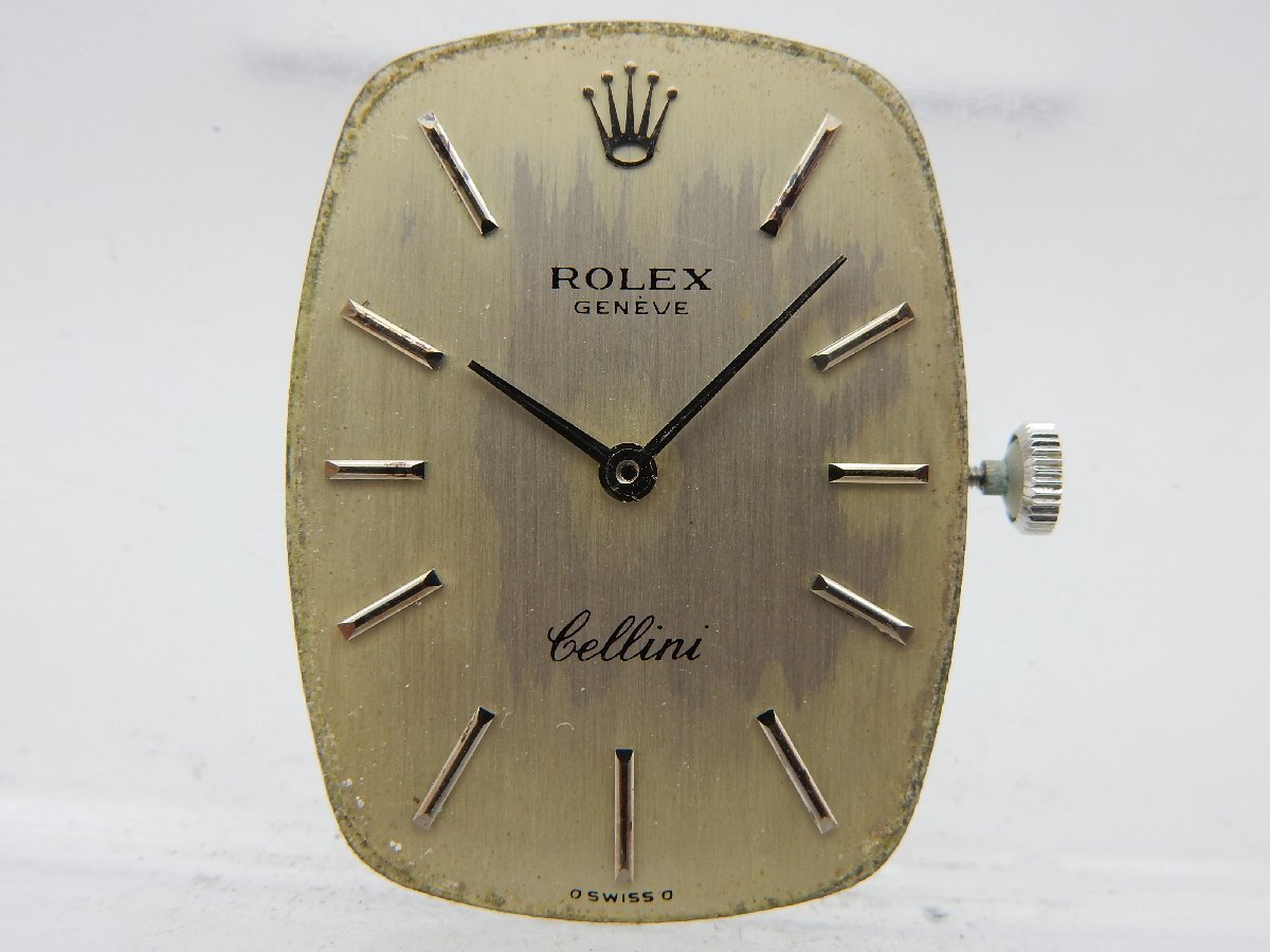 ROLEX ロレックス ムーブメント 手巻き Cal 1800 ジャンク 【公式通販】