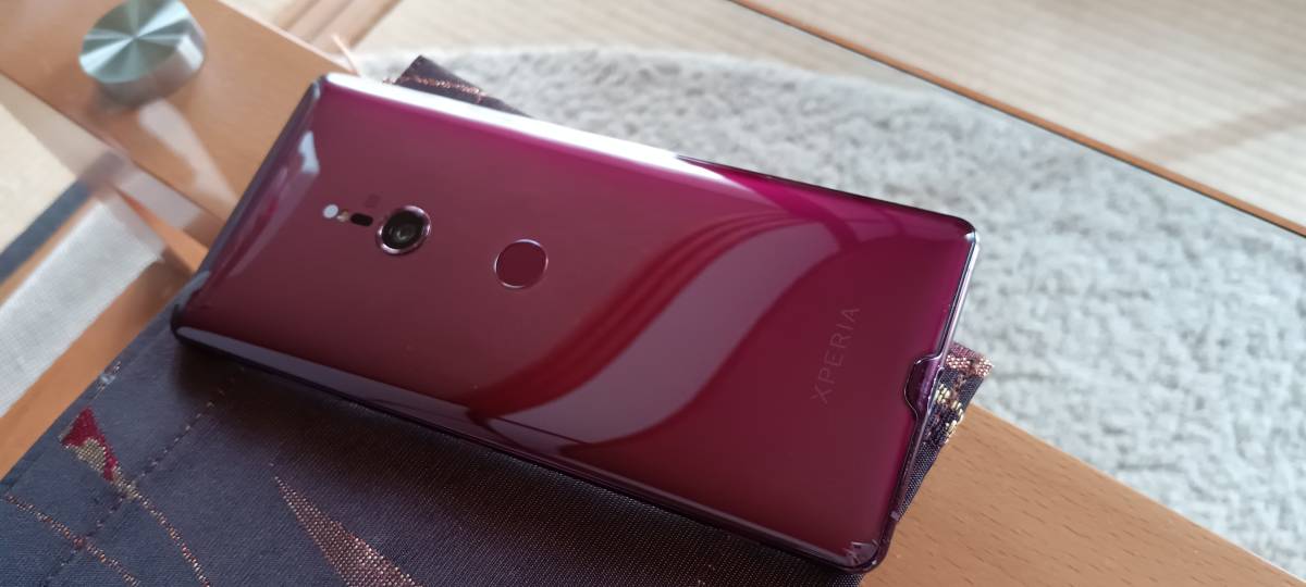 SIMフリー 本体 Xperia XZ3 64 GB 187G3 ボルドーレッド SIMフリー