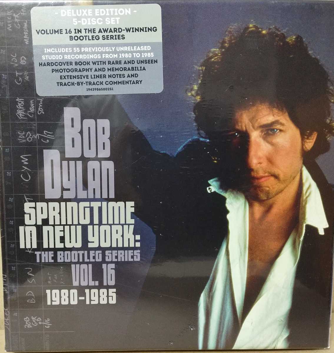 Bob Dylan「Springtime In New York:The Bootleg Series Vol.16 (1980 