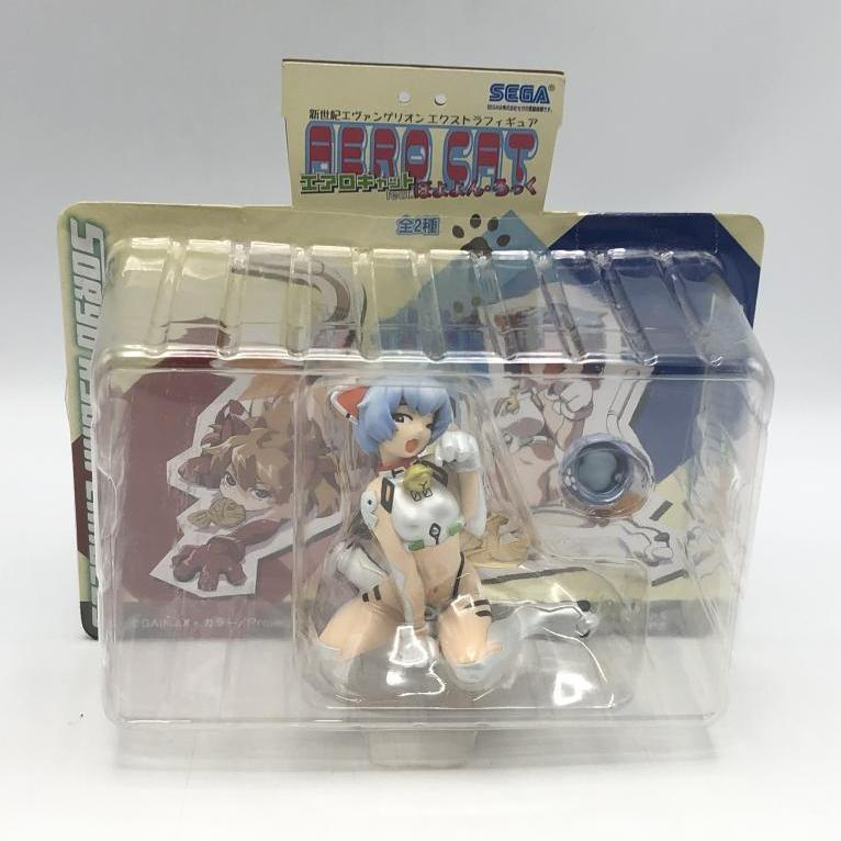 中古】セガ 綾波レイ エアロキャットfeat.ぽよよん・ろっく 新世紀