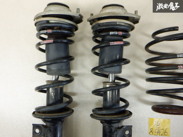 RS-R RSR Ti2000 MH23S ワゴンR ダウンサス スプリング バネ コイル 