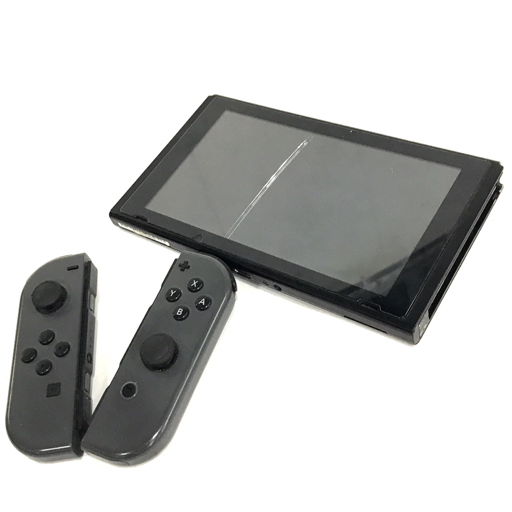 Nintendo Switch HAC-001 ニンテンドースイッチ 本体 2018年製 グレー