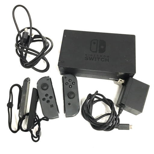 Nintendo Switch HAC-001 ニンテンドースイッチ 本体 2018年製 グレー